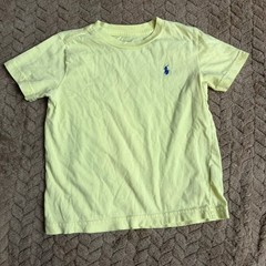 Polo Ralph Lauren T-Shirt 3T Yellow Short Sleeve Pony Logo Preppy Classic Tee