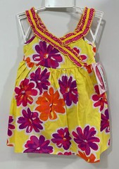 Youngland 18 Months Floral Dress Sundress Set Baby Girl Dress/bloomers NWT
