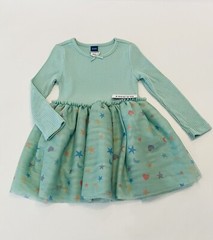 Old Navy Baby Girl Dress 18-24 Months Tutu Dress Long Sleeve New