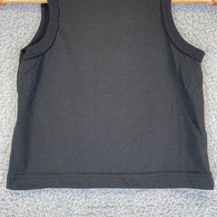 Vintage 1992 San Jose Sharks Toddler Tank Top Shirt NHL Black Size 2T Babyfair