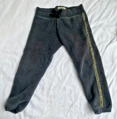 Girls Lot of 5 Stretch Waistband Leggings & Pants Comfort Cat & Jack Sizes 3-4T