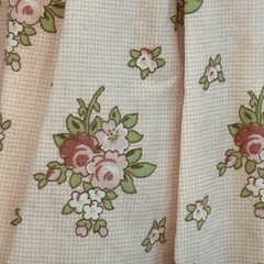 Petit Ami Baby Girl Pink Floral Pintuck Smocked Dress 12 Month NWT