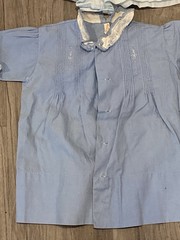 Lot Of 6 Vintage Baby Rompers Various Sizes (4 Boys And 2 Girls)