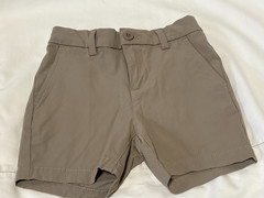 Vineyard Vines Performance Boys Tan Chino Shorts Pockets Button 3T Stretch