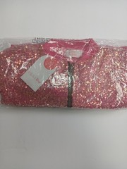 Mila And Rose Pink Sequin Jacket 3T