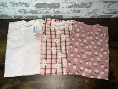 NWT! Old Navy Unisex 3-Pack Sleep & Play 2-Way-Zip Footed One-Piece for Baby