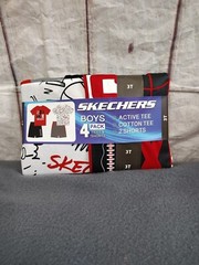 Skechers Toddler Boys 4 Piece Tees & Shorts Size 3T