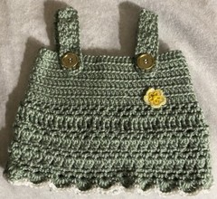 Handmade baby sundress
