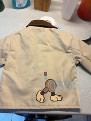 Toy Story x Primark Slinky Dog Disney Pixar 9/12 Months Jacket Brand New