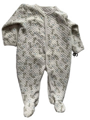 Duck Duck Goose Quilted Footed Sleeper 6-9 Months Baby Neutral Animal Print