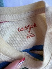 Cat & Jack 2T Boy Set Of 2 Shirts