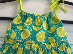 NWT Baby Dresses Size 6-12 Month Dresses Infant Dresses Green Dress Kid Clothes