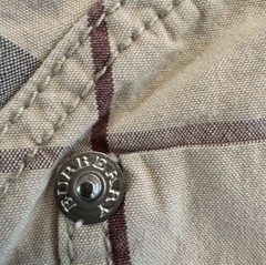 BURBERRY 12 mo “luxury” “designer” “high-end” “heritage” “rare” “upscale” pants