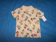 Size (3T) Toddler Boys Paw Patrol Allover Print Short Sleeve Polo Shirt