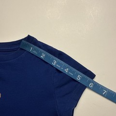 Polo Ralph Lauren Polo Bear T-Shirt 4/4T Royal Blue Graphic Tee Toddler Girl