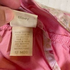 Disney Classic Pooh 12 Months Embroidered Forever Friends Piglet Dress Bloomers