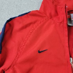 Boston Red Sox Nike Windbreaker Jacket Toddler 24M Red Embroidery Zip Pockets