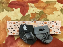 Capelli New York Halloween Baby Socks 8 Pairs 0-6 Months