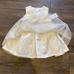 NEW WITH TAGS Carter’s Just One You 2 Piece Dress Glitter Polkadots Size 18 Mo