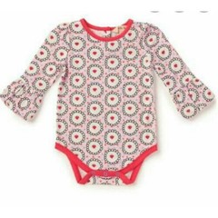 NEW Matilda Jane By Heart Pink BodySuit Shirt Size 3-6 months