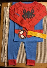 2 PC Pajama Set Marvel Spidey and His Amazing Friends Unisex size 4T NWT