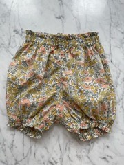 Timo Cie Handmade In France Liberty Of London Thorpe Baby Bloomers Cotton 12 18