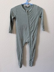 Kyte baby Footed Sleeper One-Piece Full Zip Non-Slip 6-12M