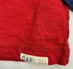 Baby Gap Boys 12-18 Months Red Dream Boat Valentines Day Nautical Anchor Shirt