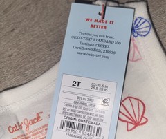 Cat & Jack Baby Boy’s Sea Shell Beach Tank Top Shirt 2T NWT