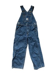 Carhartt Classic Blue Denim Overalls 7