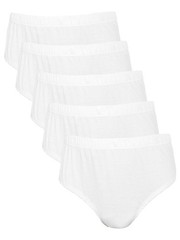 Pack of 5 John Lewis Pure Cotton Briefs 4 6 7 8 9 10 Years