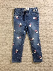 Dinsey/Baby Gap Minnnie Mouse High Stretch Jeggings 5 Years Elastic Waist SKU86
