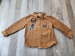 Marvel Spiderman Corduroy Jacket Toddler 5t