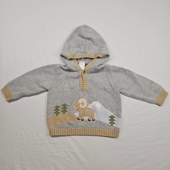 Vintage 100% cotton Gymboree sweater size 18-24 months