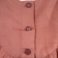 Happily Grey Kids 2T Pink Floral Embroidered Dress Puff Sleeve Boho Cottagecore