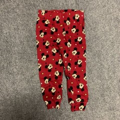 Disney Baby Mickey Mouse Print Pants 24M – Cotton & Polyester Blend