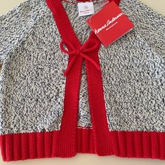 Hanna Andersson Cute Stylish Cardigan Sweater. Size 6-12 Months, 70 cm