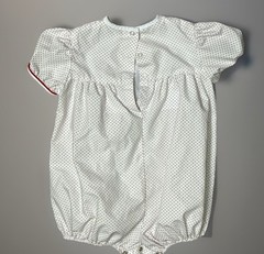 Posh Pickle smocked Size 4T girls Apples southern one piece