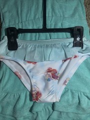 Girl’s Disney Princess The Little Mermaid 3 Piece Swimsuit and Coverup Size 5T
