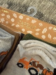 Capelli NY Unisex Kids Non Slip Socks 20 Pairs 2t-4T NIB NWT