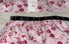 Petit Ami Pretty Pink Floral Sleeveless Dress Bloomers Girls 18 Months See Pics