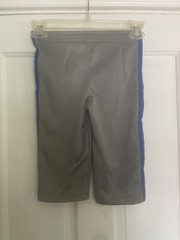 Nike Football Gray Pants With A Blue Stipe 18 Months