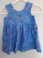 Lot of Hand Made Girl Toddler Dresses sizes 2T-4T Holiday Themed Everyday Wear