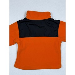 NFL Team Apparel Cincinnati Bengals Toddler Fleece 1/4 Zip Pullover Orange 2T