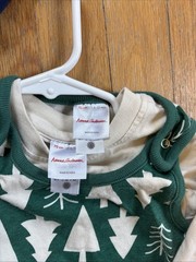 Hanna Andersson Holiday Lot And Hats (XS) 70 Cm/6-12 Months