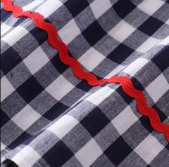 NEW Boutique 4th of July Girls Embroidered Smocked Gingham Plaid Dress