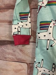 Lamaze Multi-Color Unicorn Girl’s 1 Piece PJs. Size: 18 months 100% Organic Cott