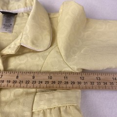 Holiday Editions Girl’s Toddler 4T Yellow Dressy Coat Jacket Vintage Inspire