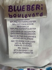Baby Girls 24 mo ~ Blueberi Boulevard Hearts & Tulle Dress ~ White Pink Purple