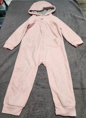 Carters’ Soft one piece/jumpsuit. Pink. Size 24m